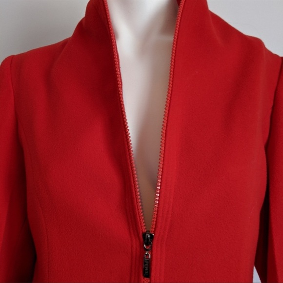 Vintage Fendi 100% Cashmere zip jacket - Picture 5 of 14